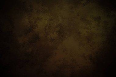 Koyu kahverengi bir arka plan ve kirli bir dokusu var.