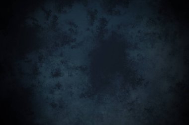 Koyu mavi arkaplan ve kara delik