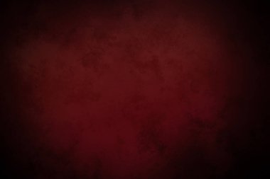 Siyah arka planı olan kırmızı bir duvar.