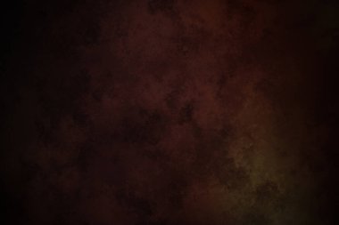 Koyu renkli arka plan, kırmızı ve sarı ışık.