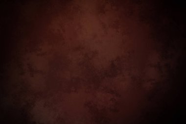 Koyu kırmızı bir arka plan ve kirli bir dokusu var.