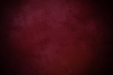 Siyah arka planı olan kırmızı bir duvar.