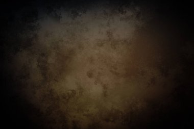 Siyah kenarlı koyu kahverengi bir arka plan.