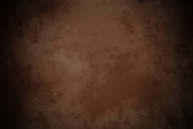 Kahverengi bir arkaplan ve koyu bir merkez