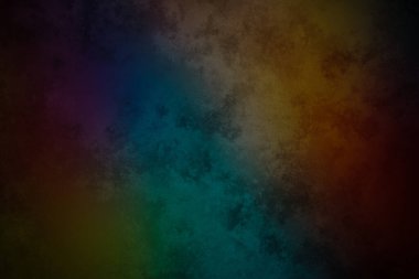 Siyah arkaplanı olan renkli bir arkaplan