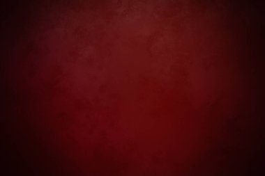 Siyah arka planı olan kırmızı bir duvar.