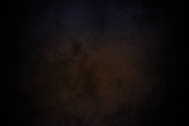 koyu turuncu ve mavi renkli siyah bir arkaplan