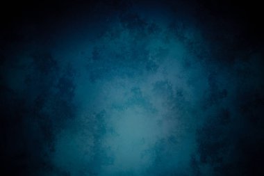 Koyu merkezli mavi bir arkaplan