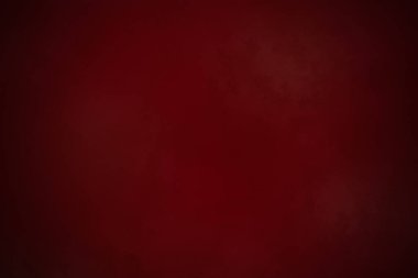 Üzerinde saat olan kırmızı bir duvar.