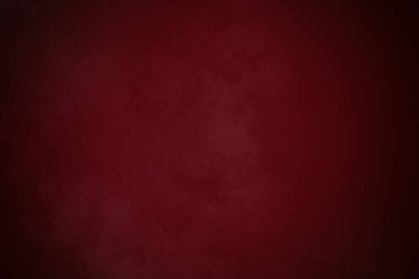 Siyah arka planı olan kırmızı bir duvar.