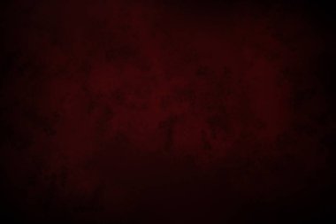 Siyah arka planı olan kırmızı bir duvar.