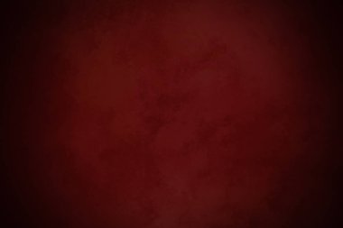 Üzerinde saat olan kırmızı bir duvar.