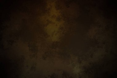 Koyu bir arkaplan ve sarı ışık