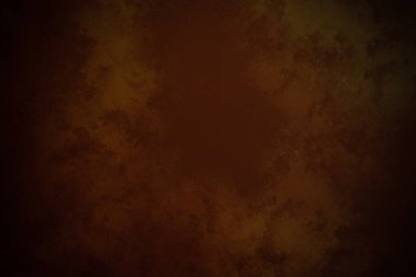 Koyu kahverengi arkaplan ve kırmızı merkez.