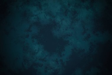 Koyu mavi bir arka plan ve kalp şeklinde bir delik.