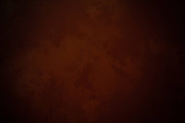 Üzerinde saat olan kırmızı bir duvar.