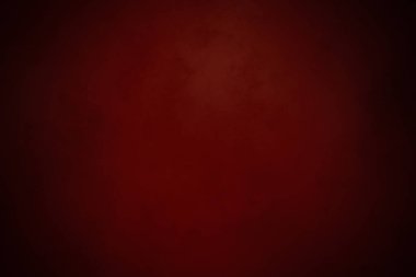 Üzerinde saat olan kırmızı bir duvar.