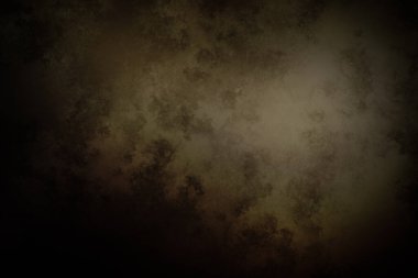 Koyu kahverengi bir arka plan ve içinden bir ışık geçiyor.