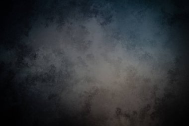 Koyu mavi ve siyah arkaplan ve soluk bir doku.