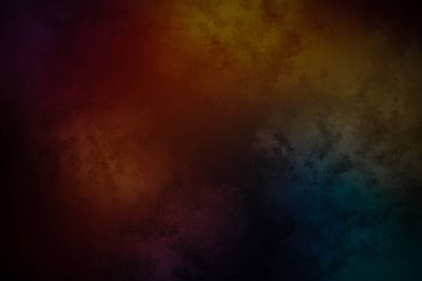 Siyah arkaplanı olan renkli bir arkaplan