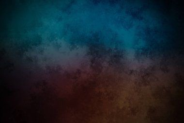 Bulanık efektli koyu mavi ve kırmızı bir arkaplan