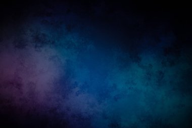 Siyah arkaplanı olan mavi ve mor bir arkaplan