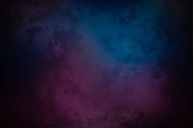 Siyah arkaplanı olan mavi ve mor bir arkaplan