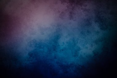 Siyah arkaplanı olan mavi ve mor bir arkaplan