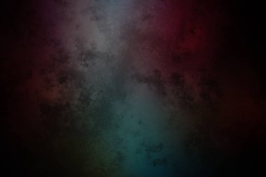 kırmızı ve mavi renkli koyu bir arkaplan