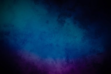 Siyah arkaplanı olan mavi ve mor bir arkaplan