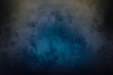 Dairesel şekilli mavi ve siyah bir arkaplan