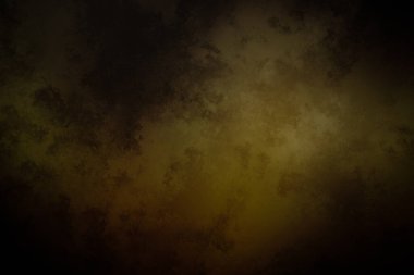 Koyu ve sarı arkaplan ve saat.