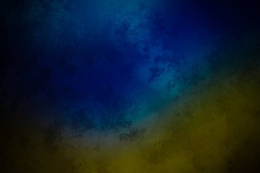 Bulanık arkaplanı olan mavi ve sarı bir arkaplan