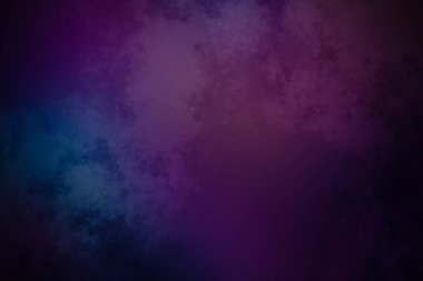 Siyah arkaplanı olan mor ve mavi bir arkaplan