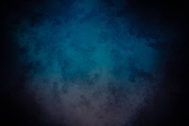 Bulanık efektli mavi ve siyah bir arkaplan