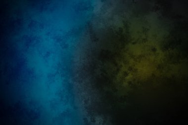 Siyah arkaplanı olan mavi ve yeşil bir arkaplan