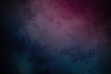 Koyu mavi ve mor bir arkaplan ve soluk bir doku.