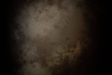 Kahverengi ve siyah renkli koyu bir arkaplan