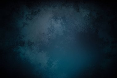 Koyu mavi arka plan, beyaz ve siyah saat.