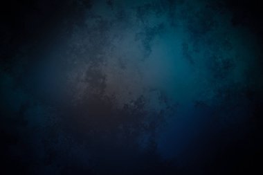 koyu mavi arkaplan ile mavi ve siyah renk şeması