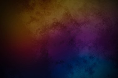 Bulanık efektli renkli bir arkaplan