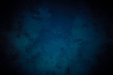 Koyu mavi gökyüzü ile mavi bir arkaplan