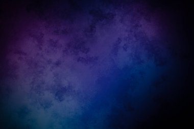 Siyah arkaplanı olan mavi ve mor bir arkaplan