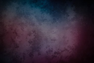 Koyu mavi ve mor bir arkaplan ve soluk bir doku.