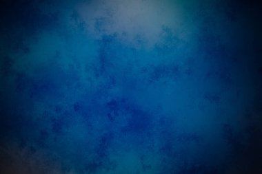 Beyaz ve siyah saati olan mavi ve siyah bir arkaplan