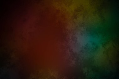 Siyah arkaplanı olan renkli bir arkaplan