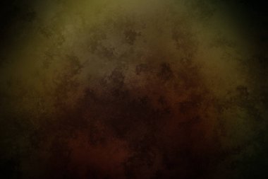 Kırmızı ve sarı ışıklı koyu ve kirli bir arka plan.