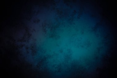 Koyu merkezli mavi ve siyah bir arkaplan