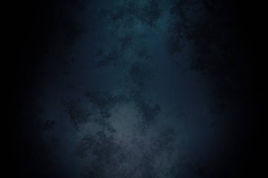 Siyah kenarlı koyu mavi bir arkaplan