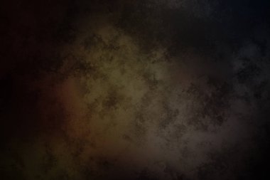 Kırmızı ve sarı kenarlı siyah ve kahverengi bir arka plan.